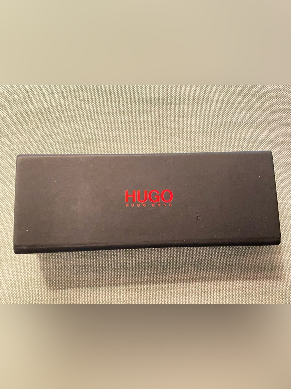 Hugo Boss Black Case with Red HUGO Logo